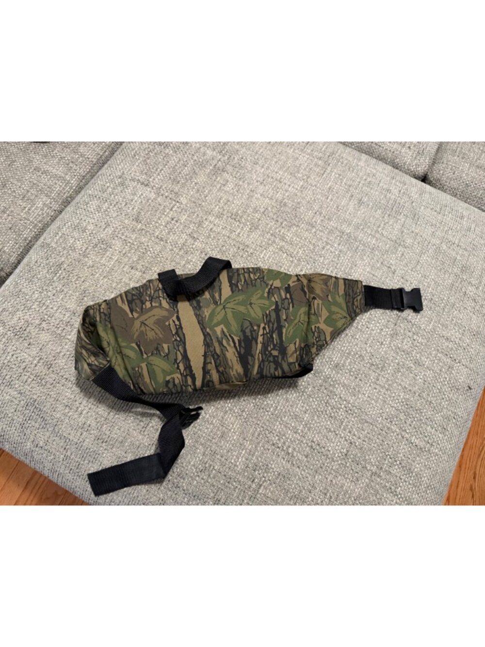 Vintage Trebark Camo Hunting Fanny Pack Waist Bag - Picture 3 of 9